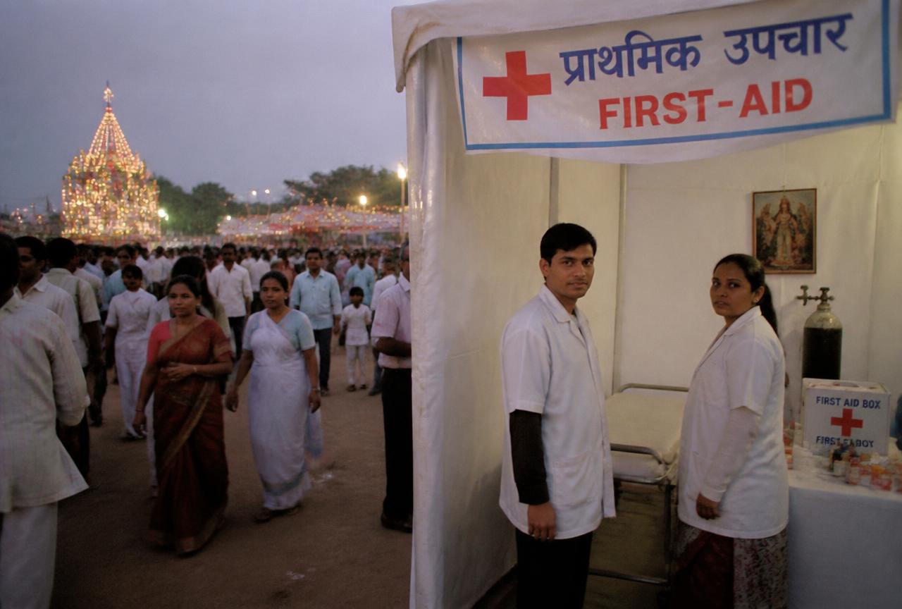 What It Actually Takes to Run Medical Support at a Festival Crowd in Gurugram